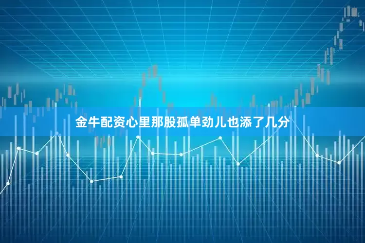 金牛配资心里那股孤单劲儿也添了几分