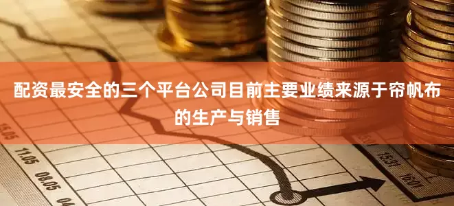 配资最安全的三个平台公司目前主要业绩来源于帘帆布的生产与销售