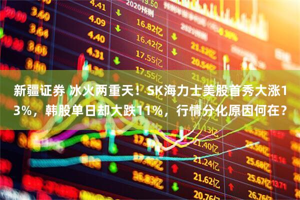 新疆证券 冰火两重天!SK海力士美股首秀大涨13%,韩股单日却大跌11%,行情分化原因何在?